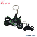 Heißes Verkaufs-Gummi-PVC-Keychain-Motorrad für Verkauf (LM1807)